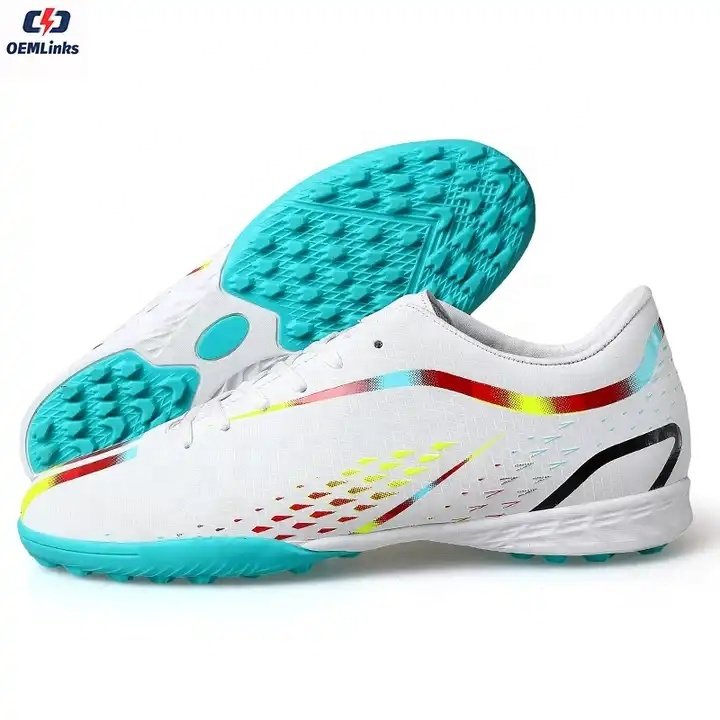 Customized Hot Men's Soccer Shoes Professional Men's Soccer Shoes Outdoor and Indoor Soccer Shoes
