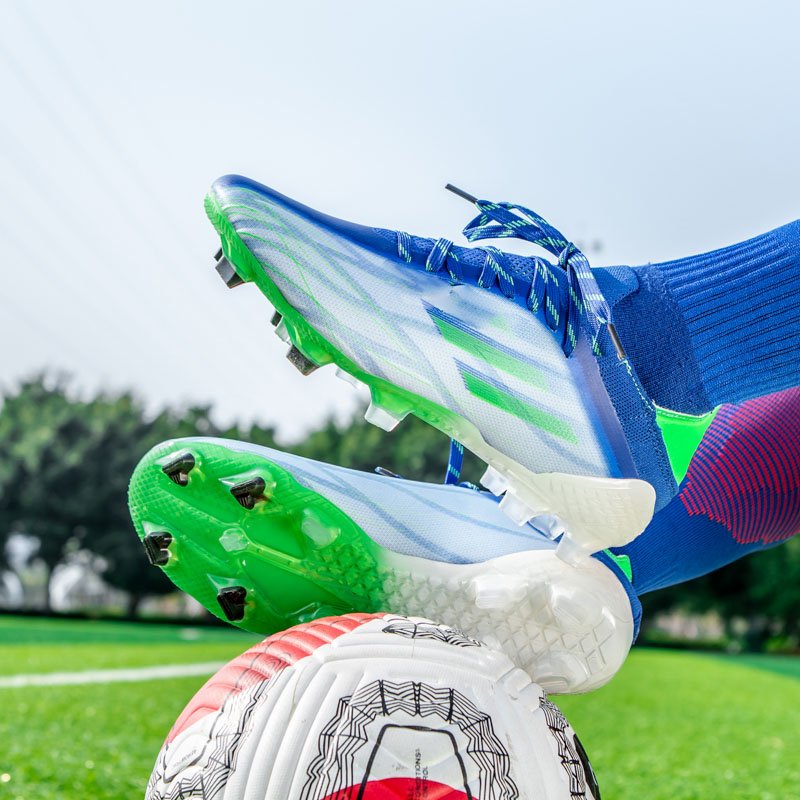 Soccer Shoes Cheap Artificial Turf Grass Natural Football Boots drop shipping Breathable Soccer Shoes Soccer Boots