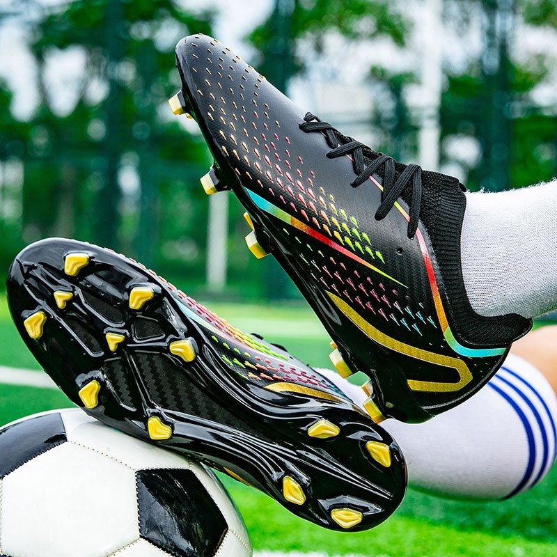 2023 Manufacturer Wholesale High Quality Wearable Soccer Shoes Men's Outdoor Breathable Lightweight Soccer Boots