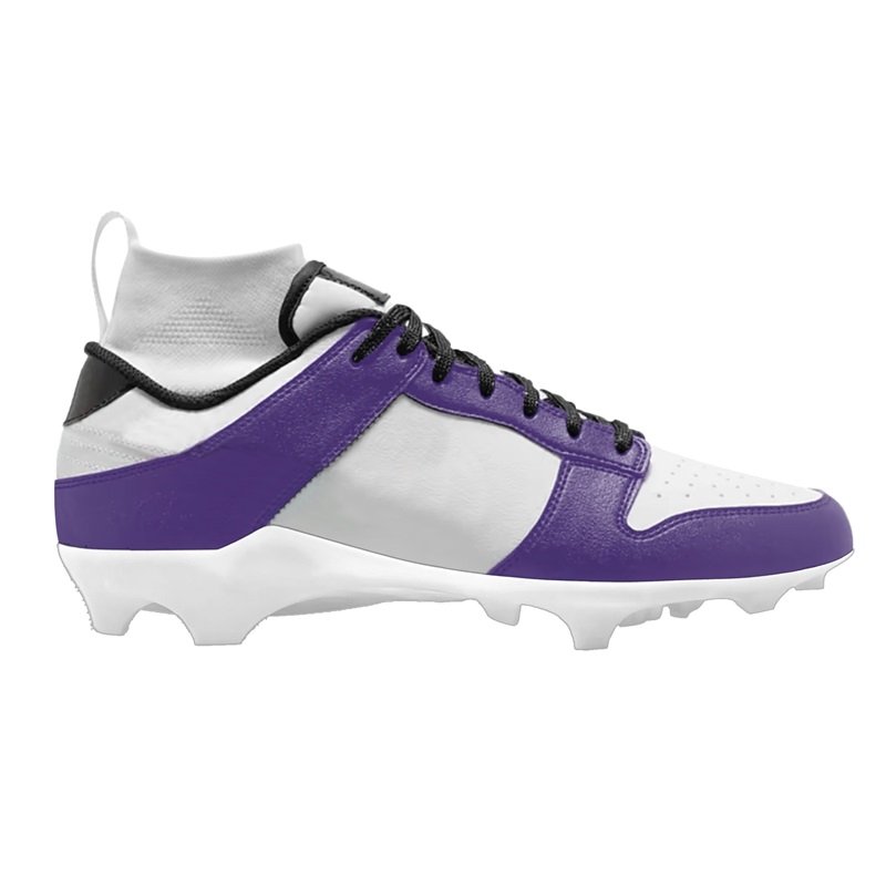 Manufacturer Factory Custom Professional High Ankle Football Boots Outdoor Soccer Shoes American Football Cleats For Men