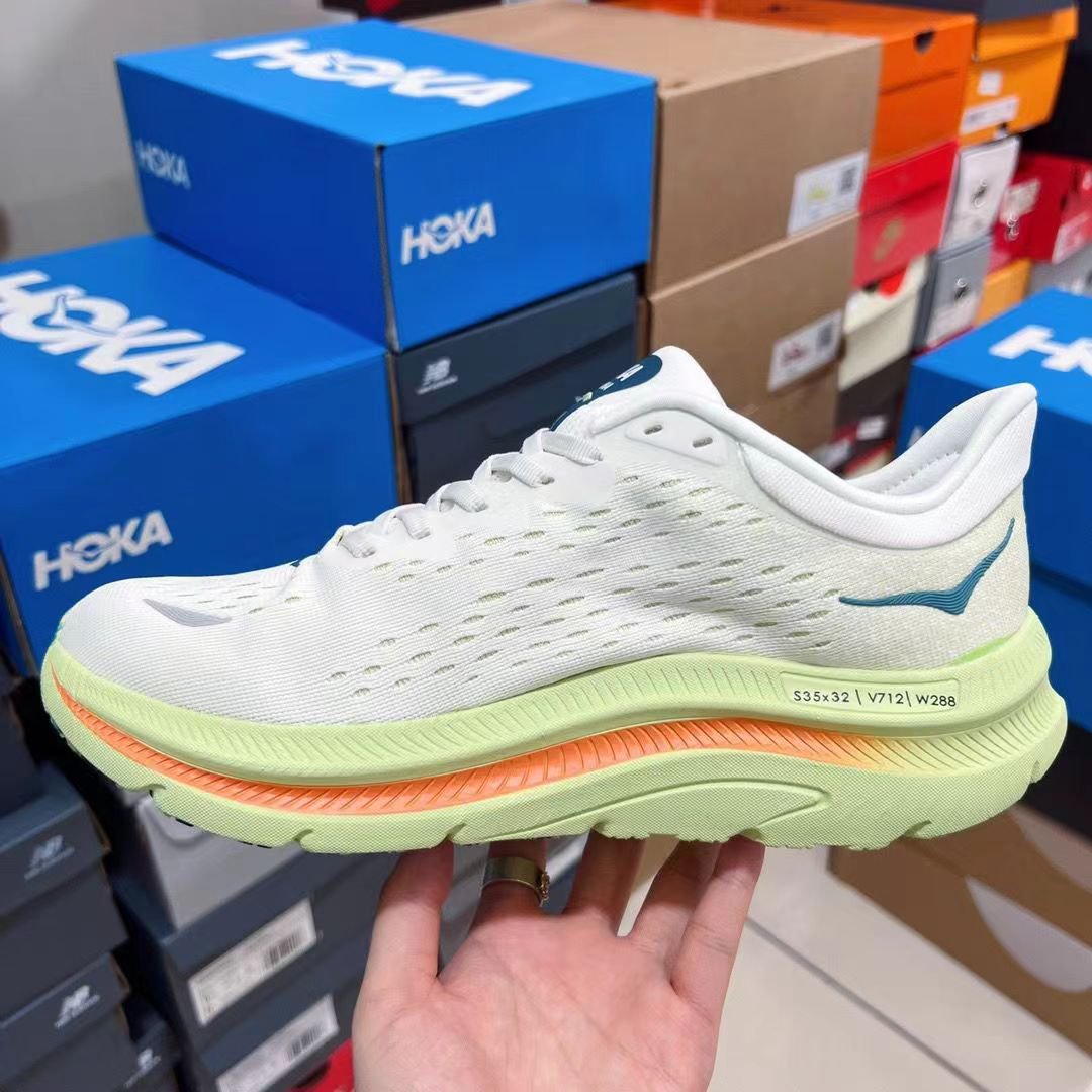 New Style Hot Selling Wear-Resistant Shock-Absorbing Hokas Ones Ones Kawana Running Shoes Breathable Mesh Sports Shoes