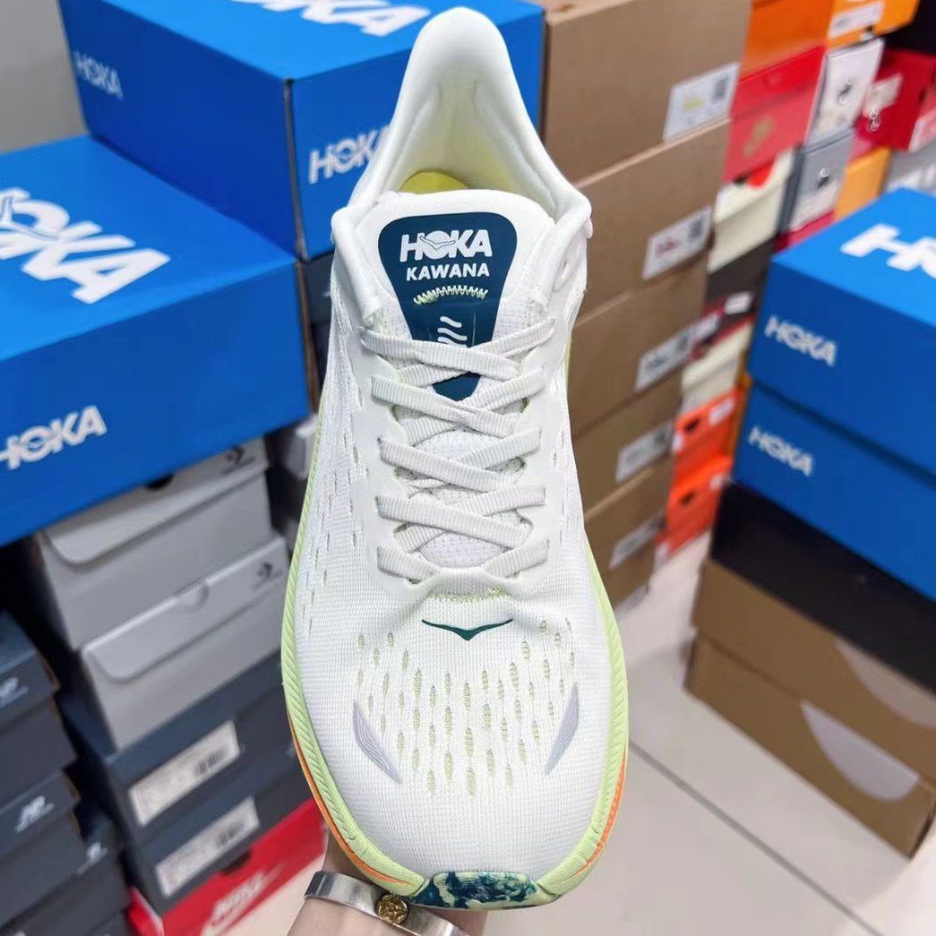 New Style Hot Selling Wear-Resistant Shock-Absorbing Hokas Ones Ones Kawana Running Shoes Breathable Mesh Sports Shoes