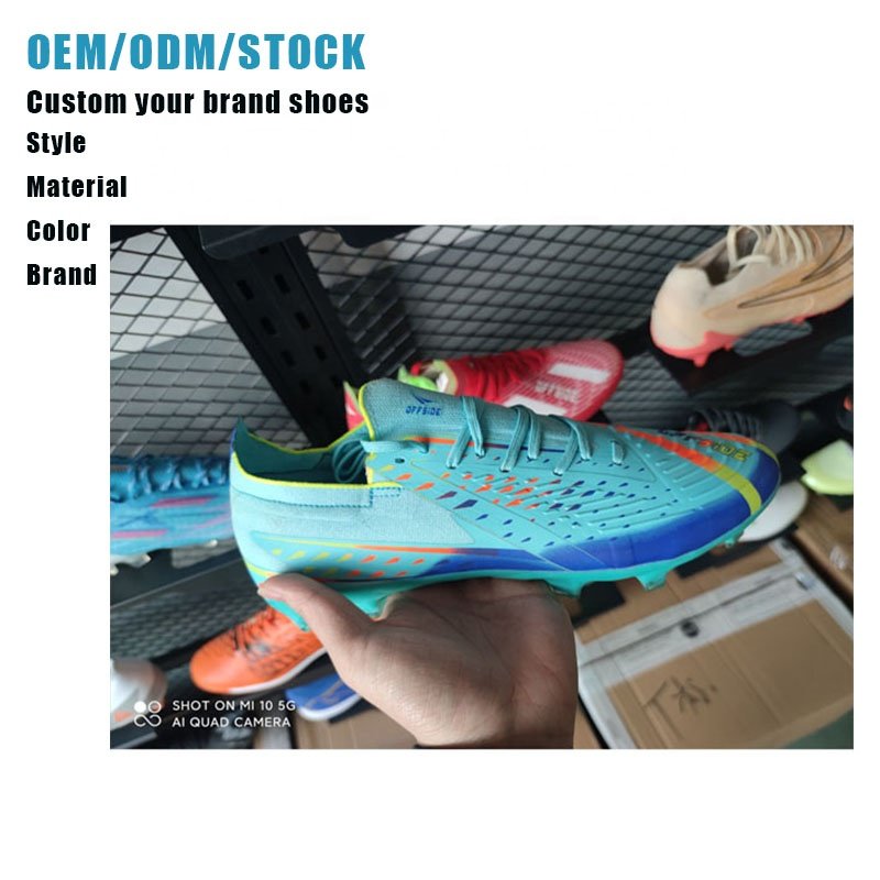 Custom Logo Outdoor futsal shoes superfly Soccer Shoes for men Cheap Football Boots Mens soccer cleats