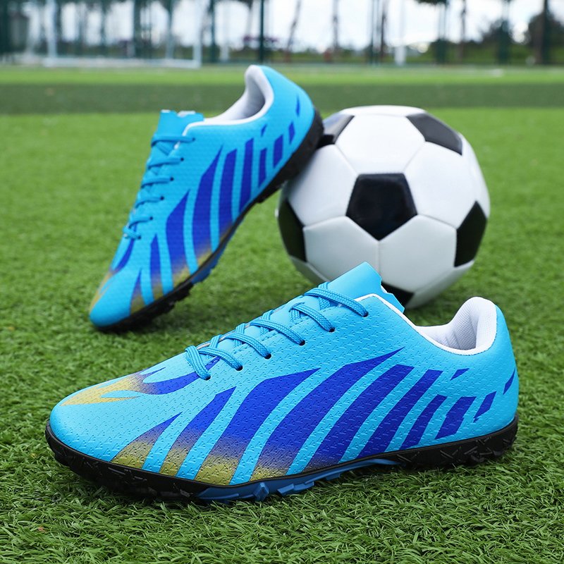 New Style Fashion Breathable Soccer Shoes Or Football Short Nail Second Hand Shoes