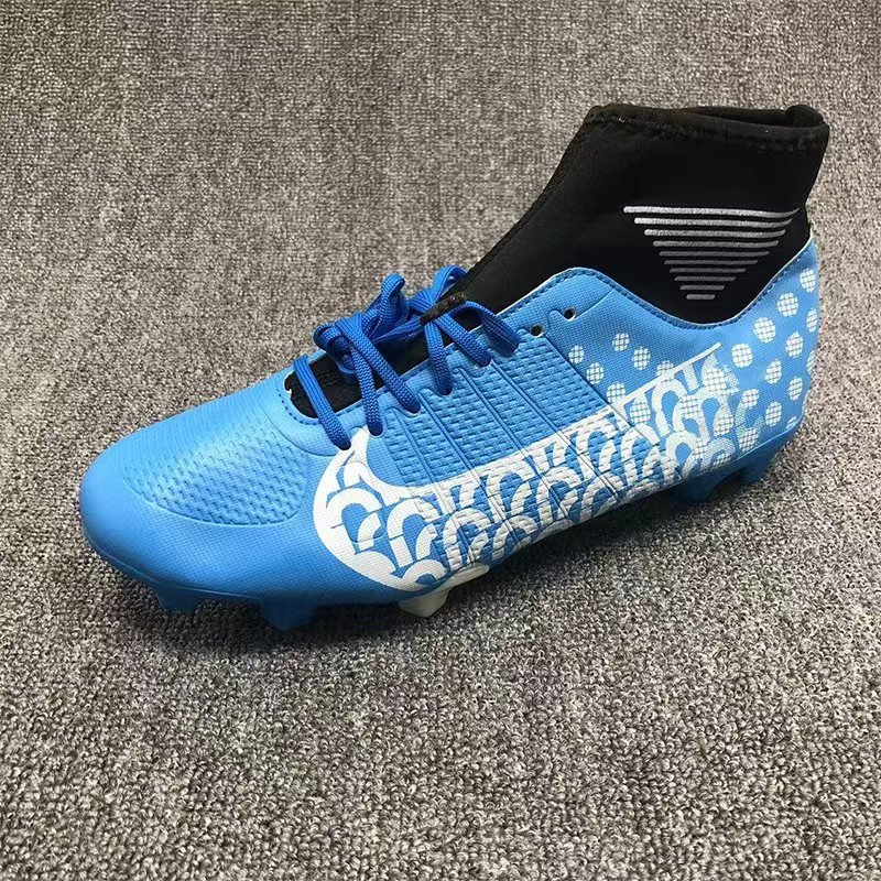 Mammon Soccer Shoes For Boy Fg/Ag Spikes Football Shoe For Men Professional Training Turf Athletic Sneaker