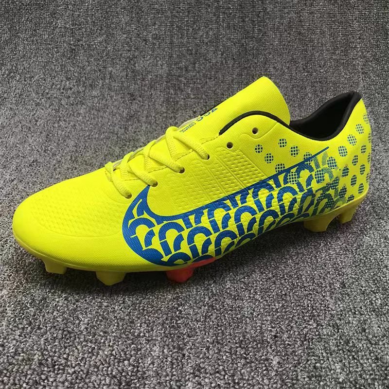 Mammon Soccer Shoes For Boy Fg/Ag Spikes Football Shoe For Men Professional Training Turf Athletic Sneaker