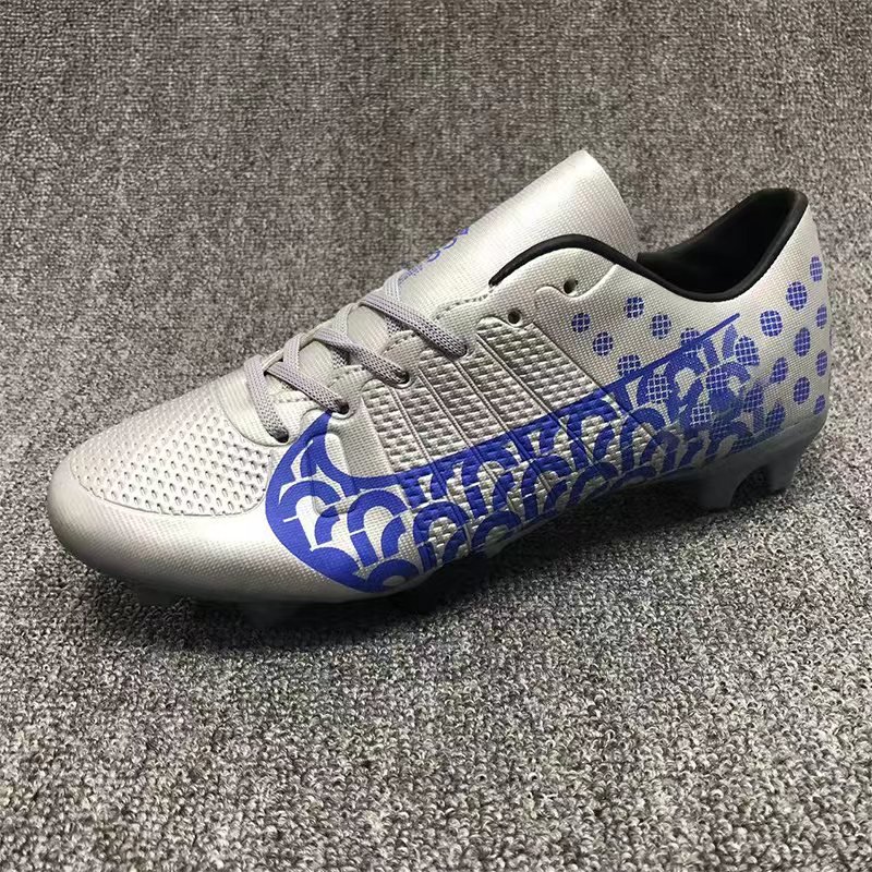 Mammon Soccer Shoes For Boy Fg/Ag Spikes Football Shoe For Men Professional Training Turf Athletic Sneaker