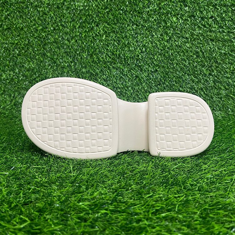 White IP Soles Light-Step Factory Customized Wear-Resistant Non-Slip Environmentally Friendly Materials Enhance Confidence