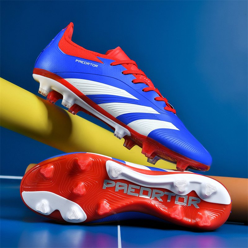 High Quality Professional Men Soccer Shoes Breathable field football boot Sport Soccer cleats custom turf football shoes Kids