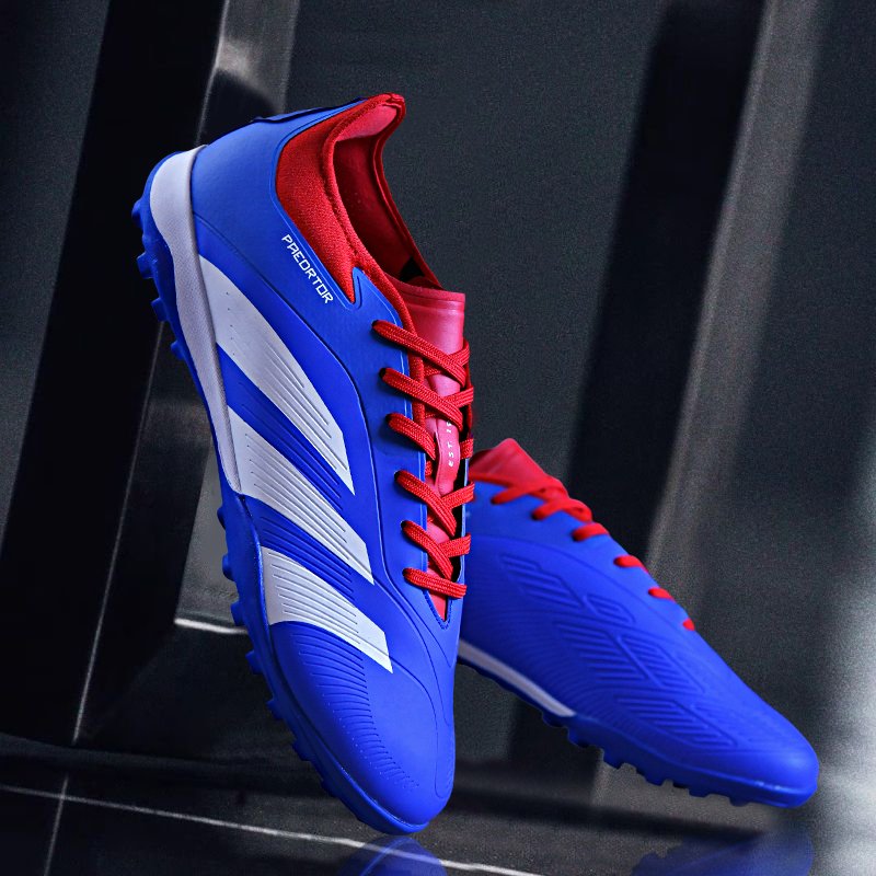 High Quality Professional Men Soccer Shoes Breathable field football boot Sport Soccer cleats custom turf football shoes Kids