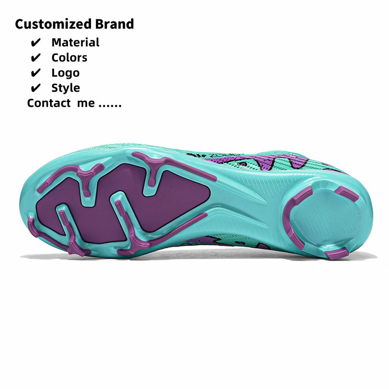 2024 New Factory Brand Mens Womens Waterproof Air Tn Fg Football Soccer Shoes Cleats Wholesale Zoom Football Soccer Shoes Boots
