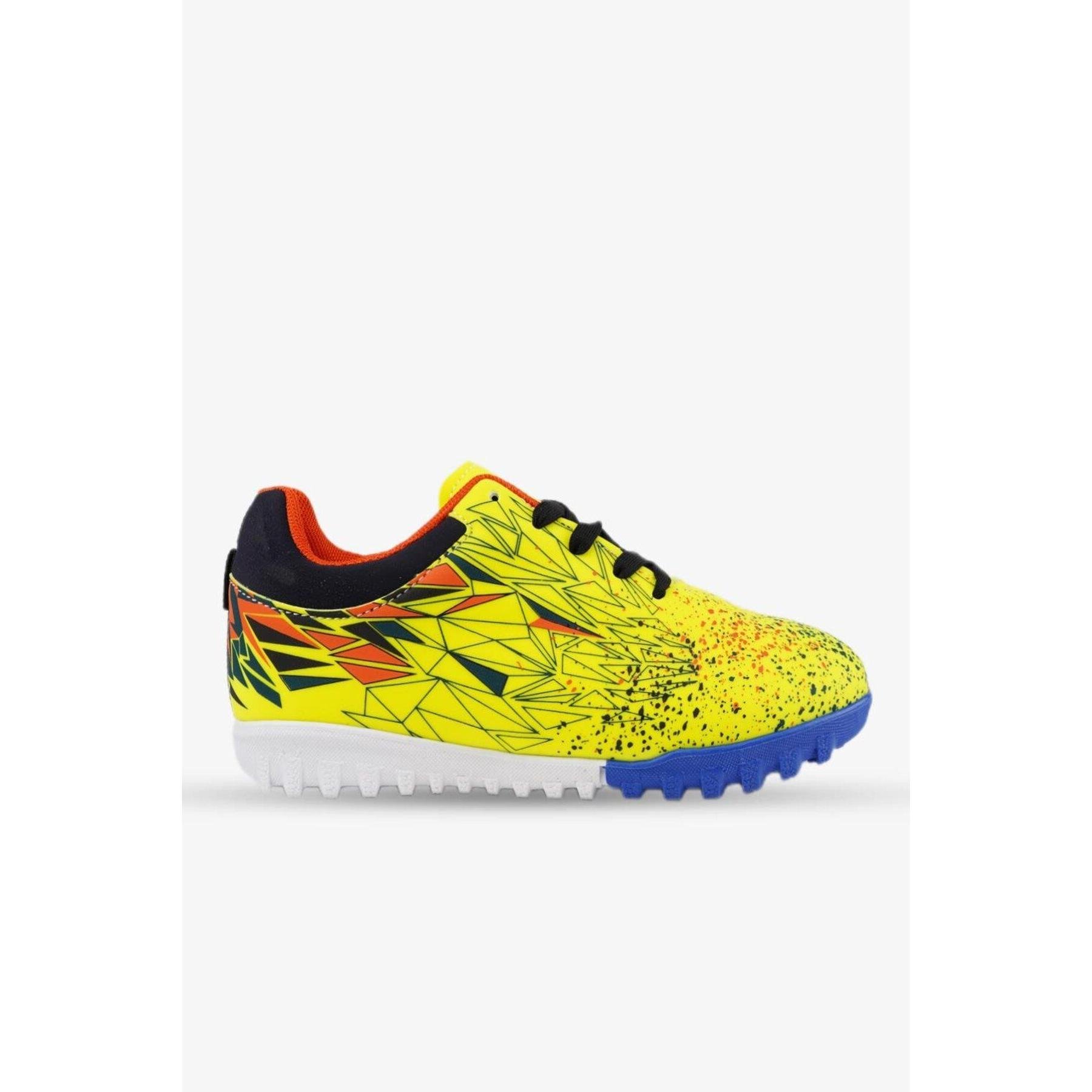 Messi Astroturf Sports Shoes - Yellow