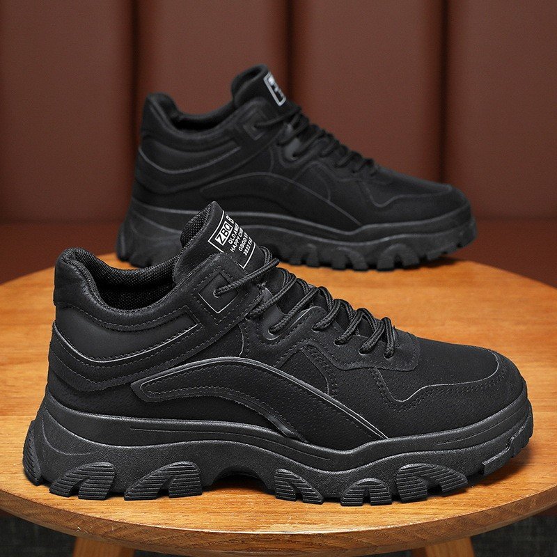 stock New Breathable Leisure sports Shoes Men's job Shoes Casual fitness walking style shoes