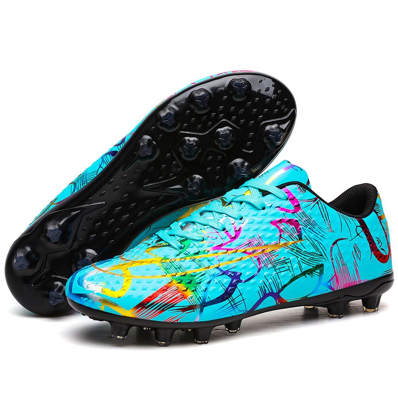 High Quality Football Shoes Men Women FG Training Soft Comfortable Soccer Boots Rugby Football Shoes