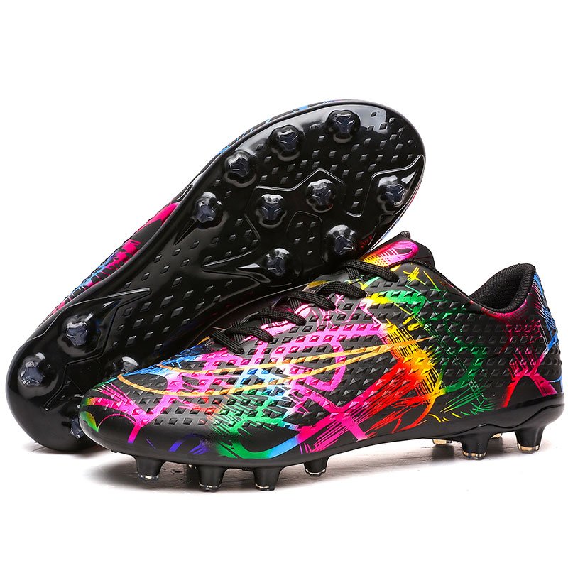 High Quality Football Shoes Men Women FG Training Soft Comfortable Soccer Boots Rugby Football Shoes