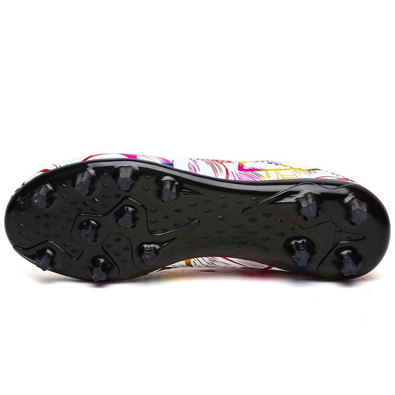 High Quality Football Shoes Men Women FG Training Soft Comfortable Soccer Boots Rugby Football Shoes