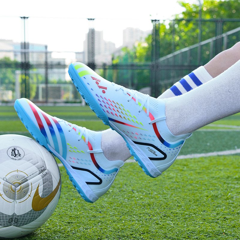 Custom Logo Ag Training Boots For Men Football Soccer Shoes Football Original Zapatos De Futbol Football Shoes Soccer Cleats