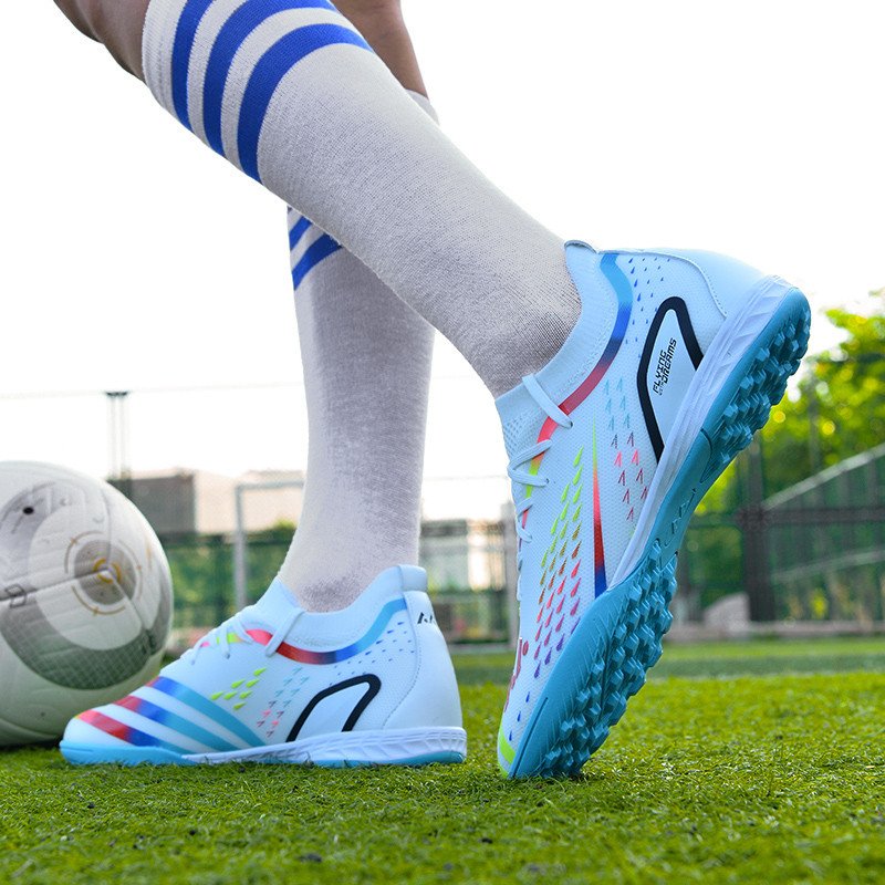 Custom Logo Ag Training Boots For Men Football Soccer Shoes Football Original Zapatos De Futbol Football Shoes Soccer Cleats