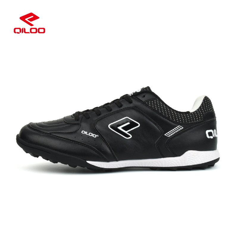 QILOO Men's High Quality Soccer Cleats Custom Cheap Trainers Sneakers Sport Style Boot with Rubber Insole Available in US Size