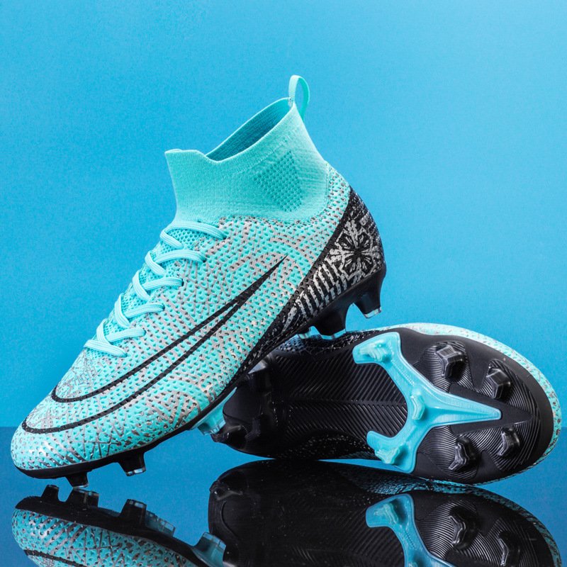 Training Football Boots Non-Slip Soccer Cleats Training Shoes Athletics Competition Outdoor Professional Sneakers