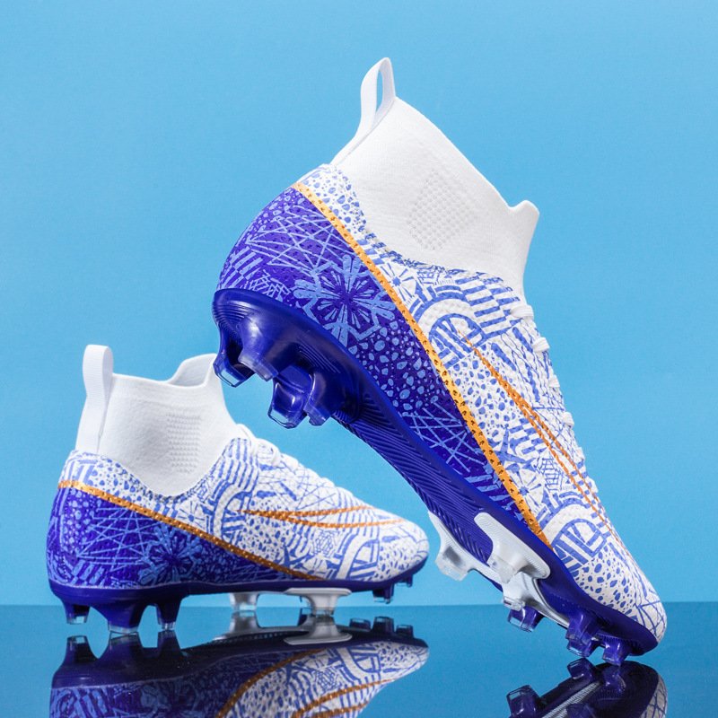 Training Football Boots Non-Slip Soccer Cleats Training Shoes Athletics Competition Outdoor Professional Sneakers