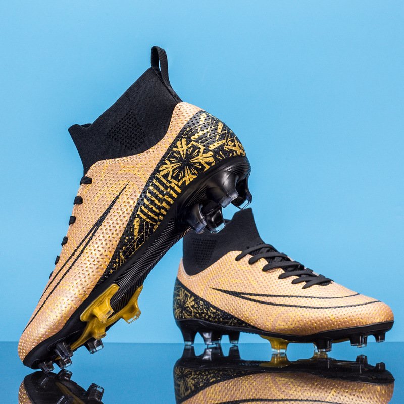 Training Football Boots Non-Slip Soccer Cleats Training Shoes Athletics Competition Outdoor Professional Sneakers
