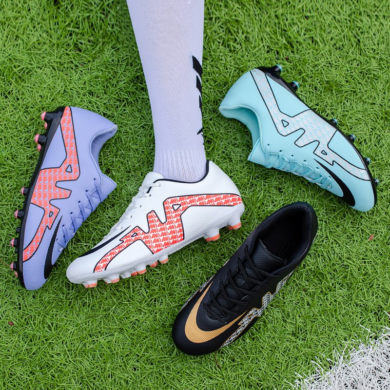 High Quality Low Ankle Football Shoes Outdoor Chaussures De Football Training Soccer Shoes