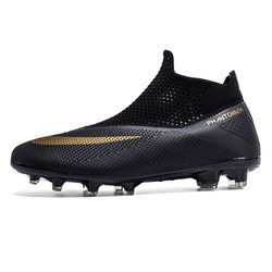 black(cleats)