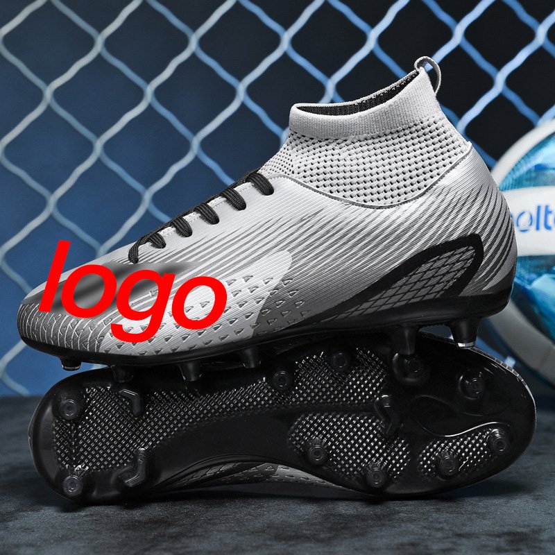 SX World Glass Messi's Mens Sport Shoes Woman Predator Soccer Cleats High Quality Wholesale Outdoor Shoes Football Boots Student