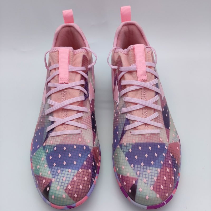 China Factory Wholesale Leisure Soccer Sneakers High Quality Fashion Football Training Shoes Lightweight Sport Football Shoes