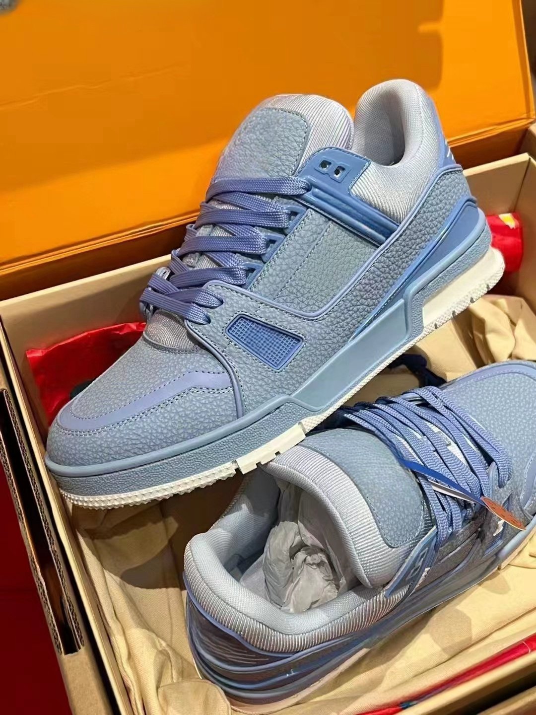 Top quality design brand Men's luxury casual shoes Fashion design casual walking shoes lace-up tennis shoes