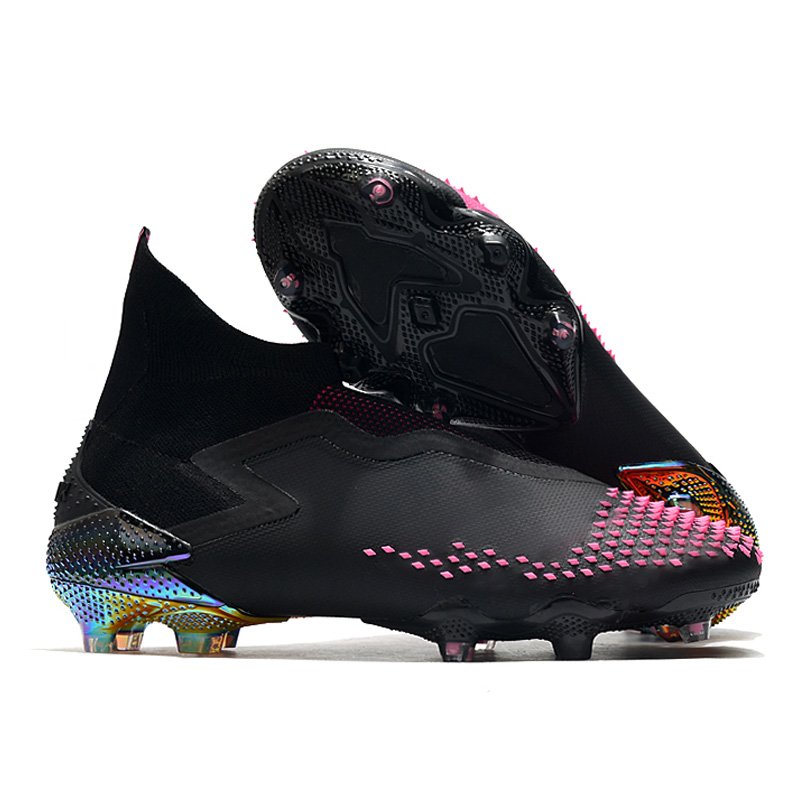 Teenager Ankle High Tops Football Shoes Kids Soccer Shoes Men Football Cleats Soccer Boots Indoor Soccer Training Sneaker
