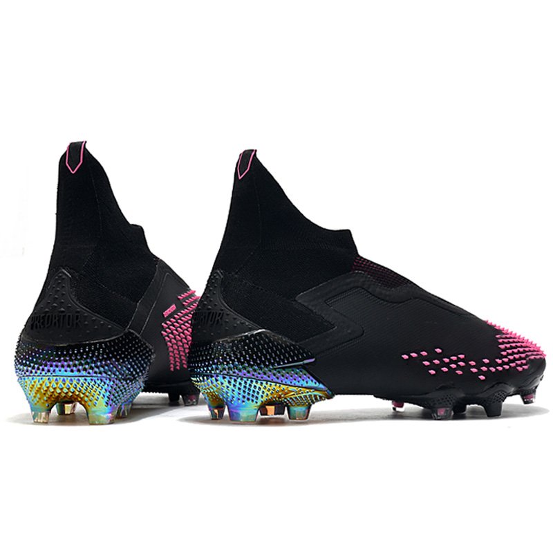 Teenager Ankle High Tops Football Shoes Kids Soccer Shoes Men Football Cleats Soccer Boots Indoor Soccer Training Sneaker