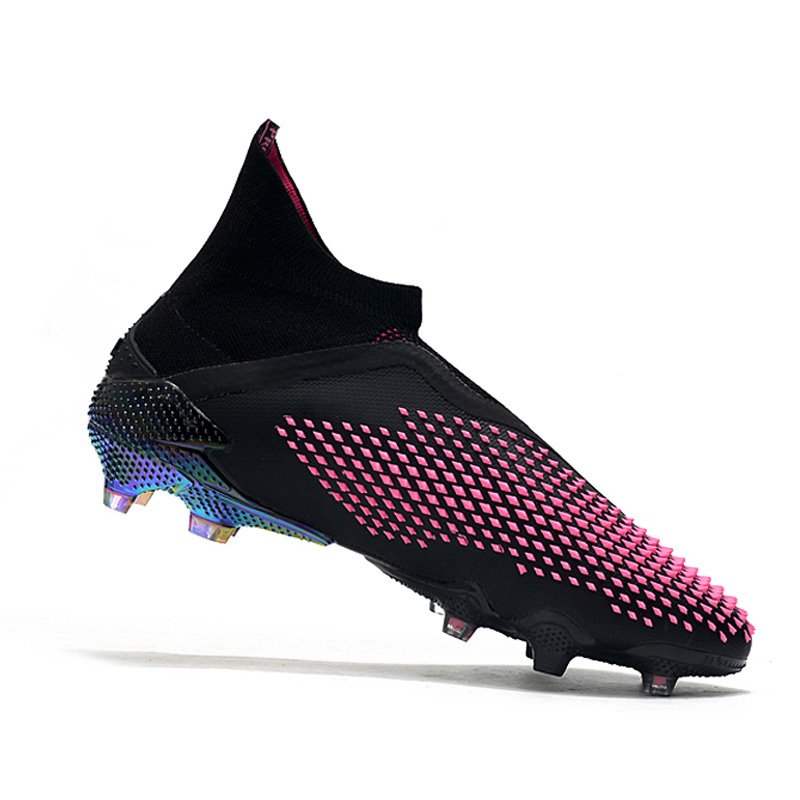 Teenager Ankle High Tops Football Shoes Kids Soccer Shoes Men Football Cleats Soccer Boots Indoor Soccer Training Sneaker
