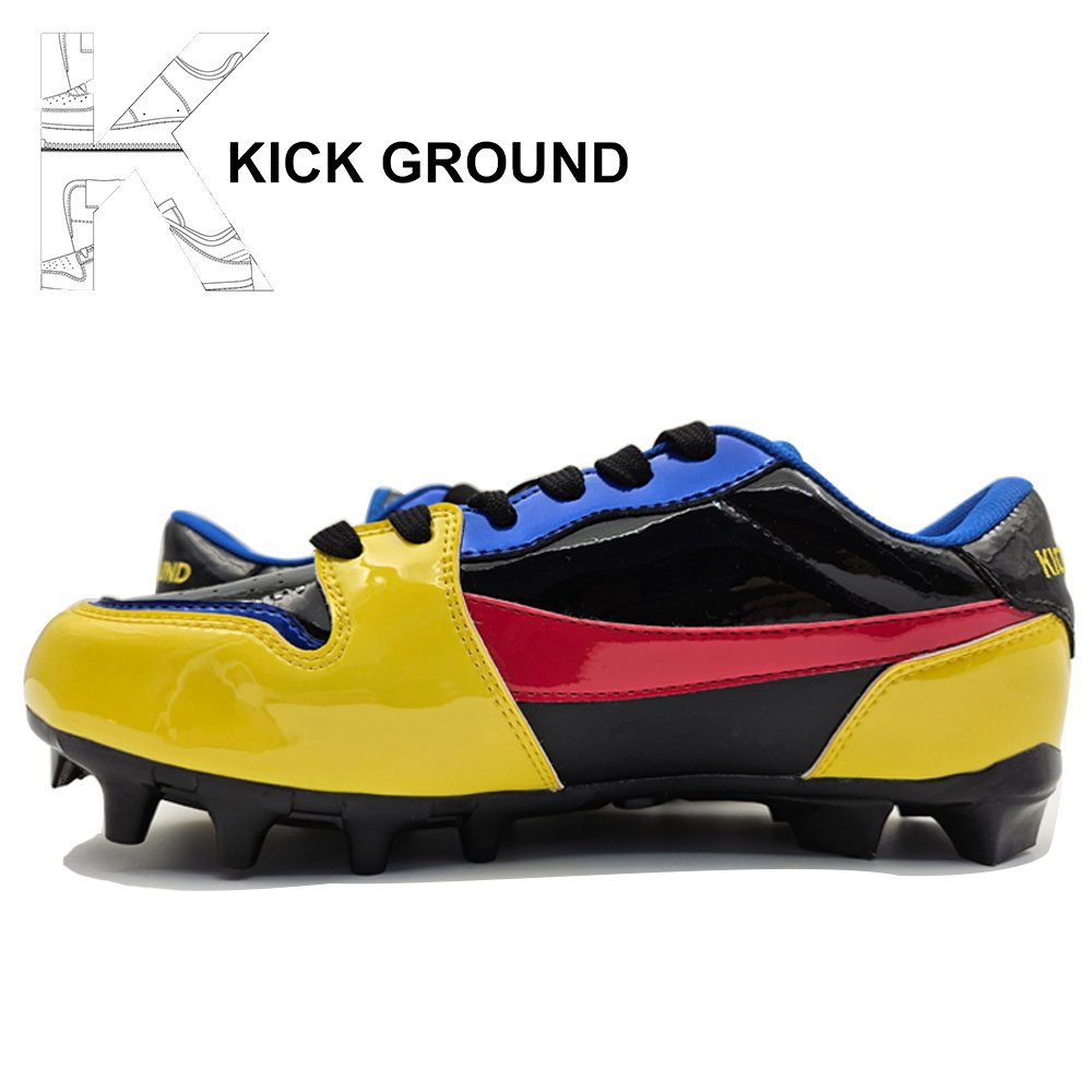 KICK GROUND Calzado Deportivo Futbol Hot Sale Man Outdoor Soccer Shoes Sports High Quality Custom Football Shoes