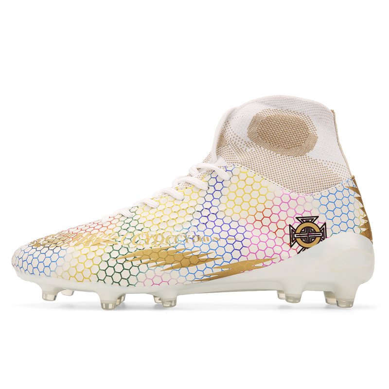 2024 Factory Wholesale Football Shoes Men Outdoor Soccer Shoes Soccer Boots Shoes Footballing Cheaper Soccer Boots