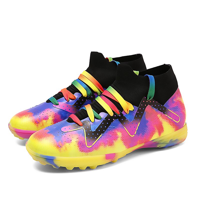 2024 Professional Football Sneakers Soccer Shoes for men High Ankle Men's Cleats Training Sport Shoes Soccer Boots