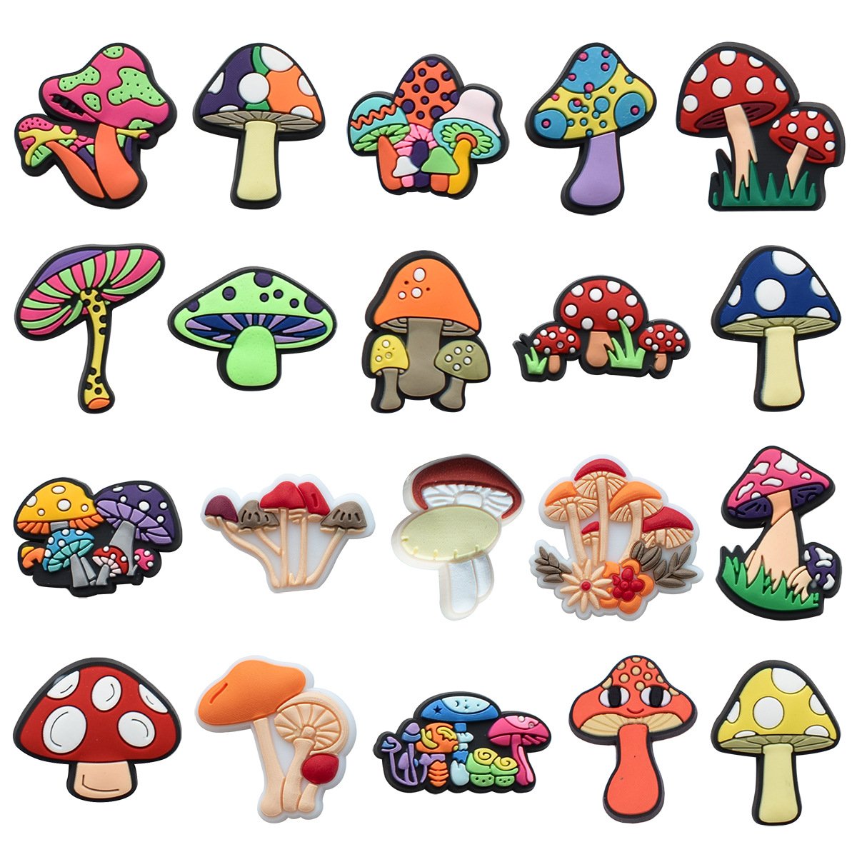 Custom Logo Christmas Clog Cartoon Letter Flower Anime Decorations Accessories Halloween PVC Designer Shoes Charms For Clog