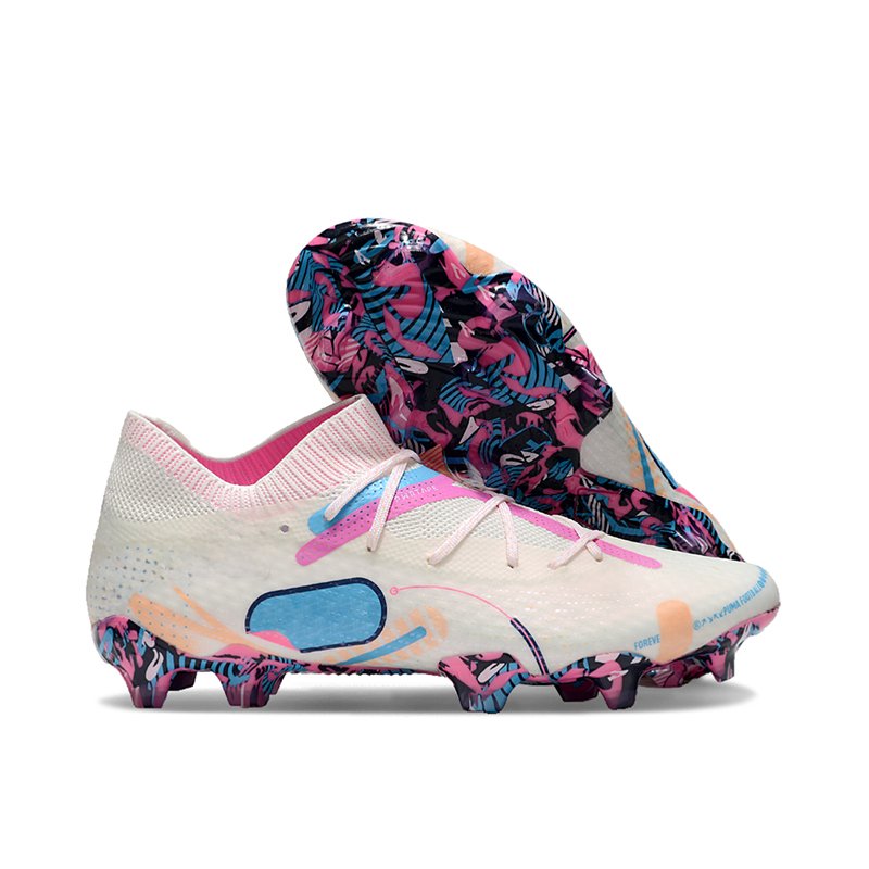 High Quality Men Cleats Football Boots Anti-slip Grass Training Match Futsal Men Sports Soccer Shoes