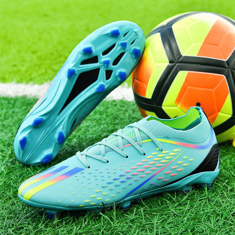 Factory Outdoor Indoor Professional Rubber Outsole men American Cleats Football Turf Shoes