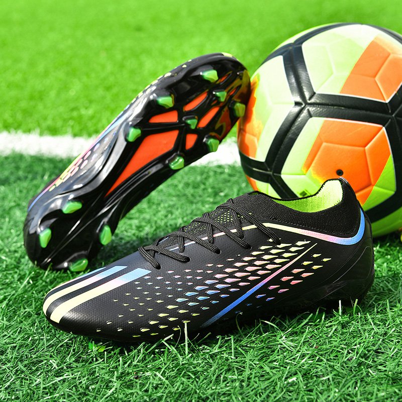 Factory Outdoor Indoor Professional Rubber Outsole men American Cleats Football Turf Shoes