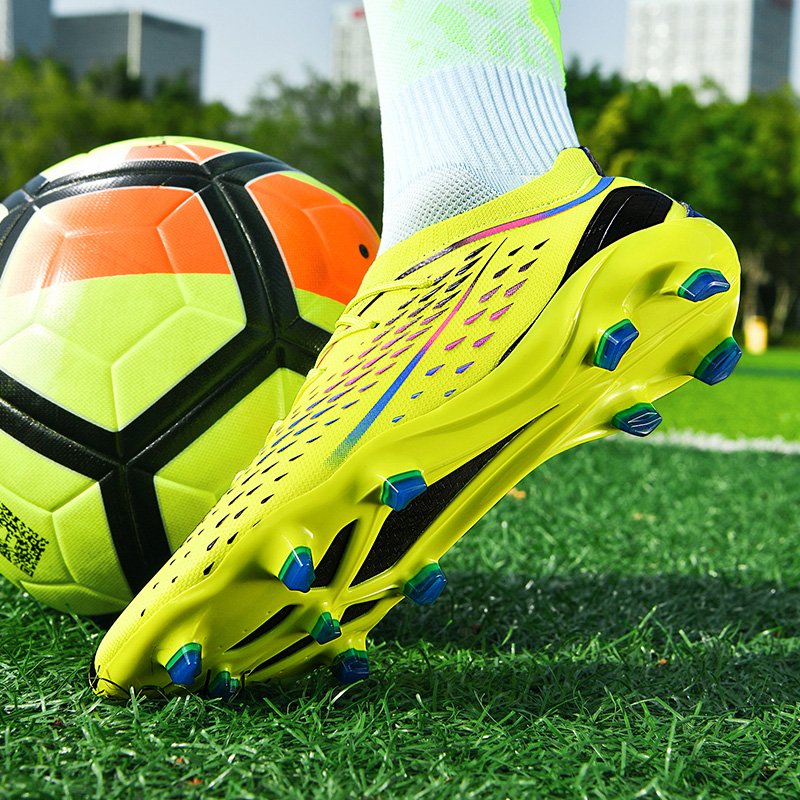 Factory Outdoor Indoor Professional Rubber Outsole men American Cleats Football Turf Shoes