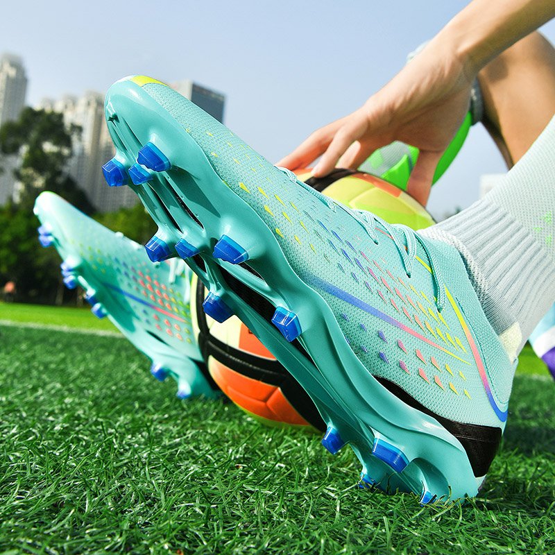 Factory Outdoor Indoor Professional Rubber Outsole men American Cleats Football Turf Shoes