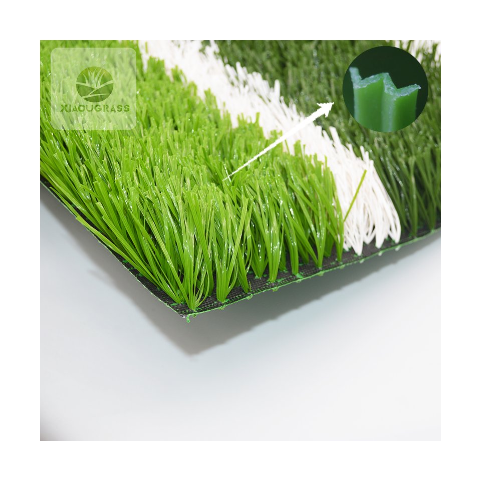 50MM Football turf high density artificial grass for soccer