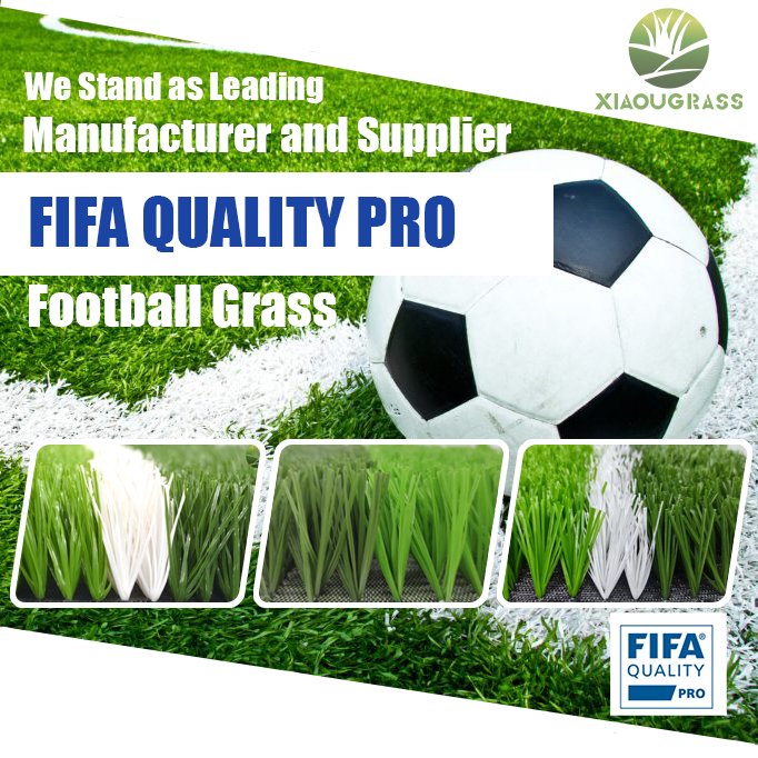 50MM Football turf high density artificial grass for soccer