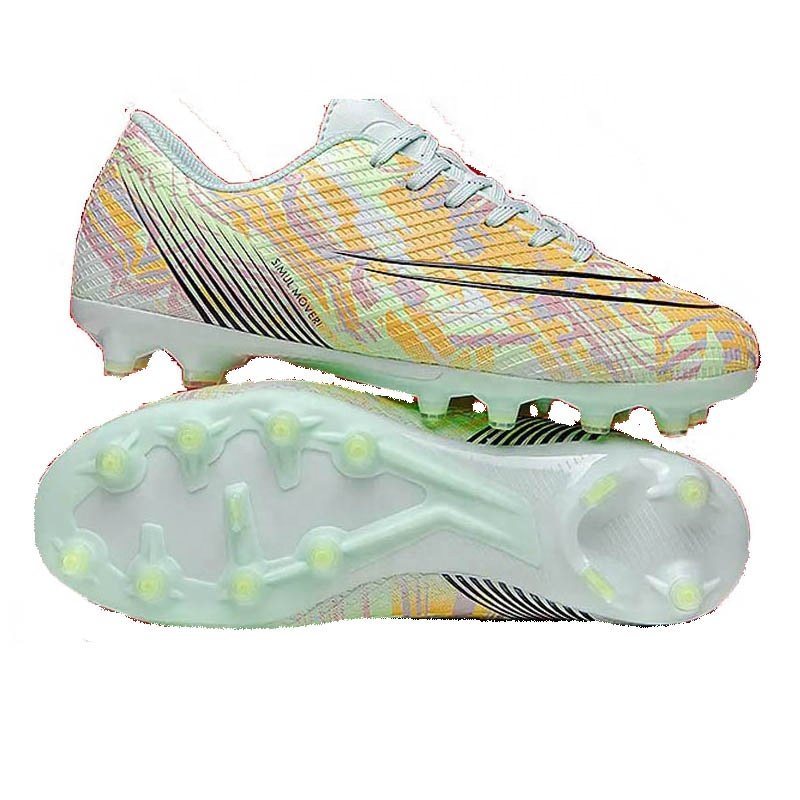 sports shoes Football Studs Football Soccer long Spikes unisex big size lace up student Football Shoes training soccer shoes