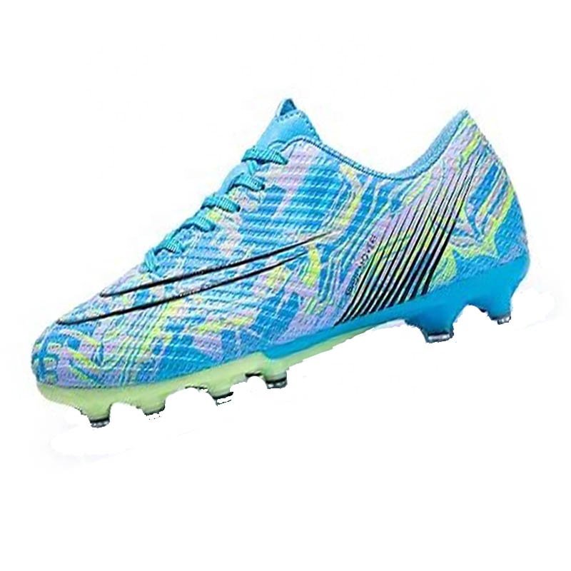 sports shoes Football Studs Football Soccer long Spikes unisex big size lace up student Football Shoes training soccer shoes