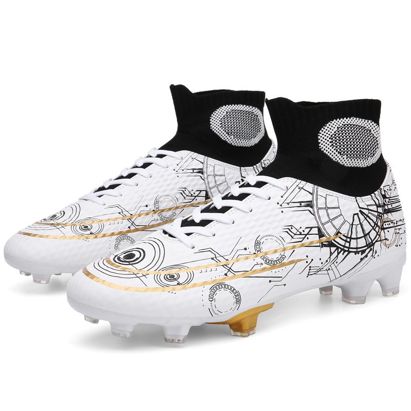 Best Selling Designer Football Boots Original Full Knitted Waterproof Studded Soccer Shoes for Summer and Winter Sports