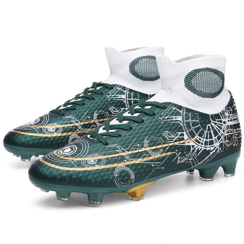 Best Selling Designer Football Boots Original Full Knitted Waterproof Studded Soccer Shoes for Summer and Winter Sports