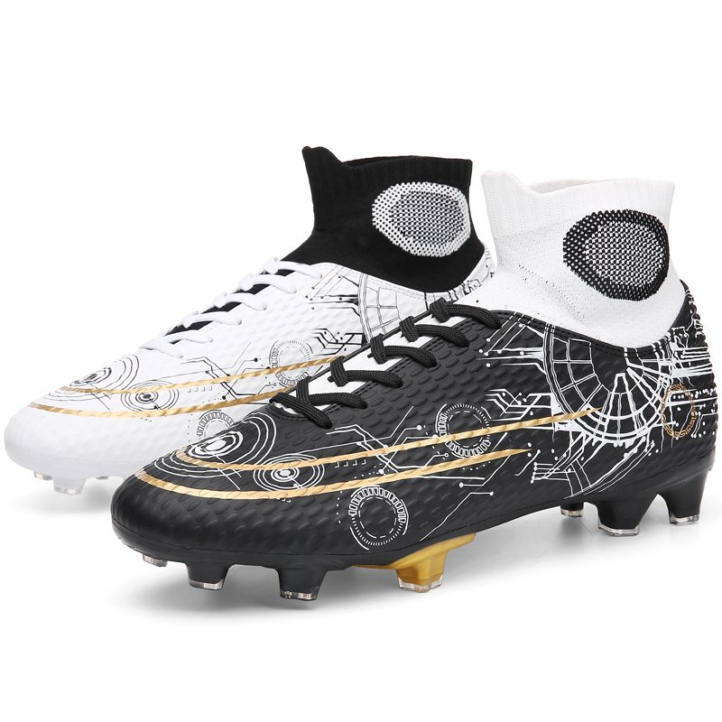 Best Selling Designer Football Boots Original Full Knitted Waterproof Studded Soccer Shoes for Summer and Winter Sports